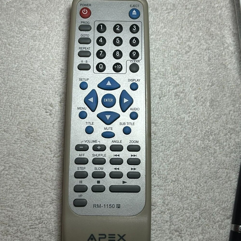 APEX Digital RM-1150 Remote Control - Picture 2 of 5